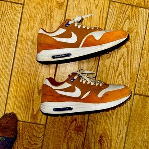 Nike air max 1 curry